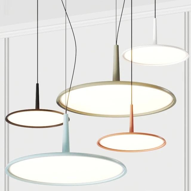 Vibia Skan Pendant Lamps — Descargar