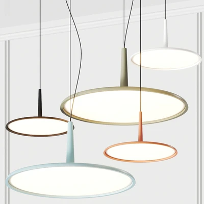 Vibia Skan Pendant Lamps — Ver 1