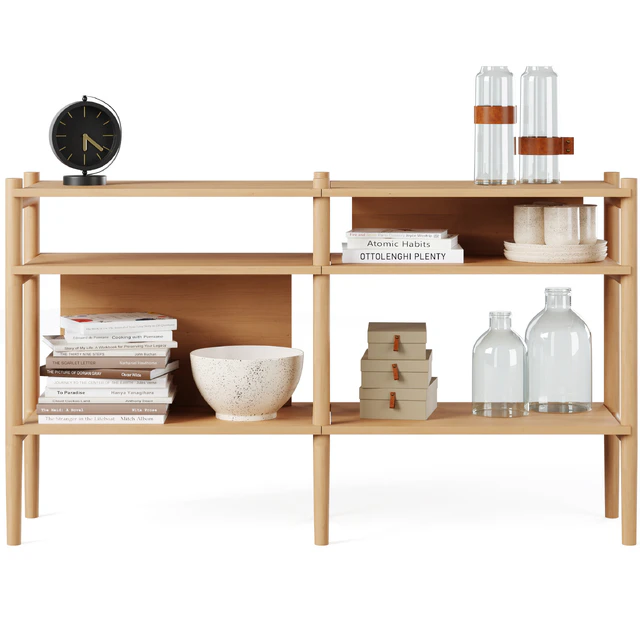 Bookcase HOLTON by Rowico Home — Descargar