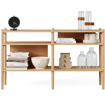Bookcase HOLTON by Rowico Home — Ver 5