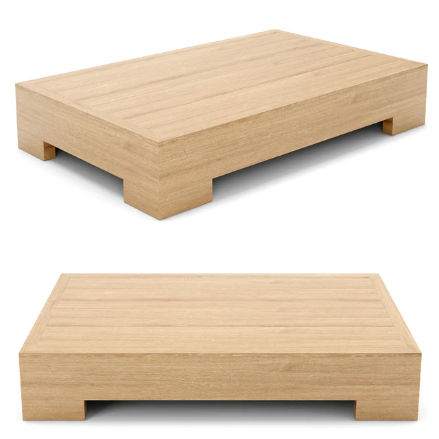 RH Outdoor Ubud coffee table — Скачать