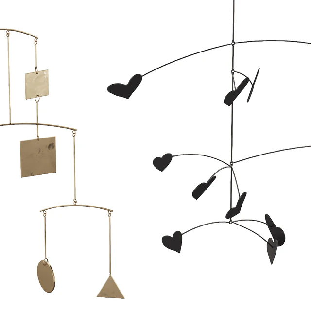 393 CB2 pendant baby mobile by Crate&kids — Скачать
