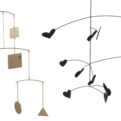 393 CB2 pendant baby mobile by Crate&kids — Вид 5