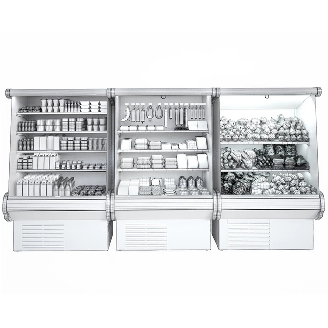 Market refrigerators — Скачать