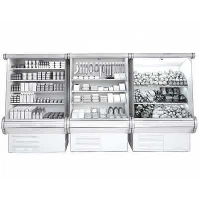 Market refrigerators — Вид 5