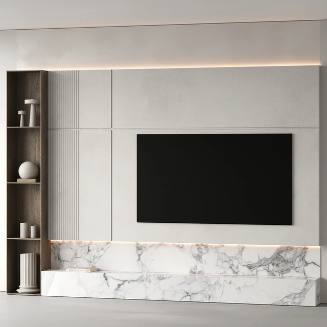 TV Wall set 02 — Descargar