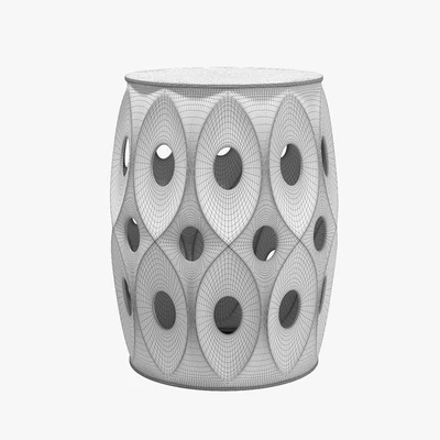 Eichholtz drum hugo table — Ver 3