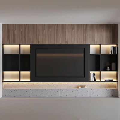Tv set minimalism 001 — Вид 1