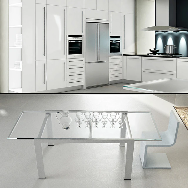 Contemporary kitchen — Descargar
