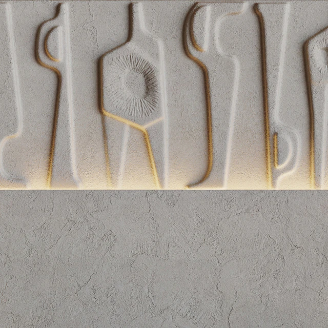 Decorative 3D panel 005 — Descargar