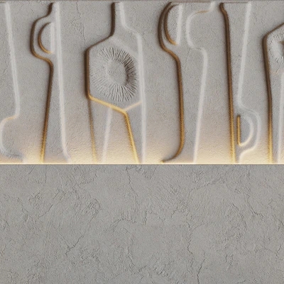Decorative 3D panel 005 — Ver 6