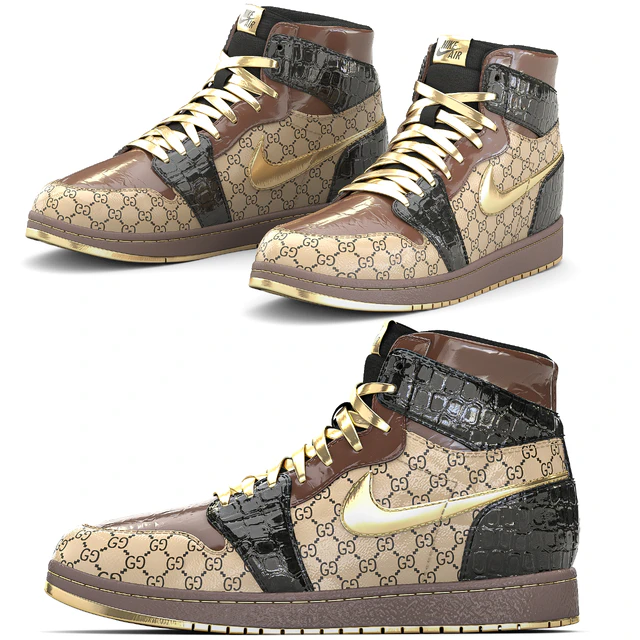 Sneakers Nike-Gucci — Descargar