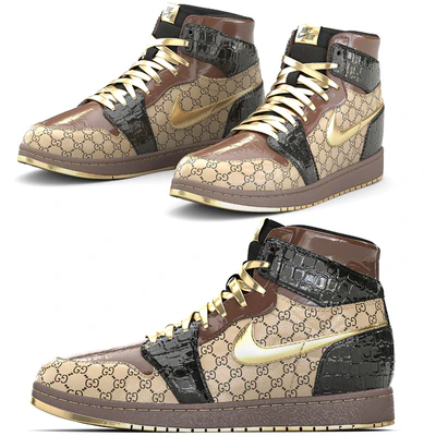Sneakers Nike-Gucci — Ver 6