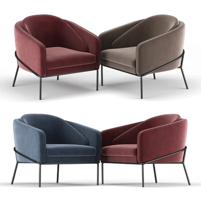 Angelo Lounge Chair — Ver 4