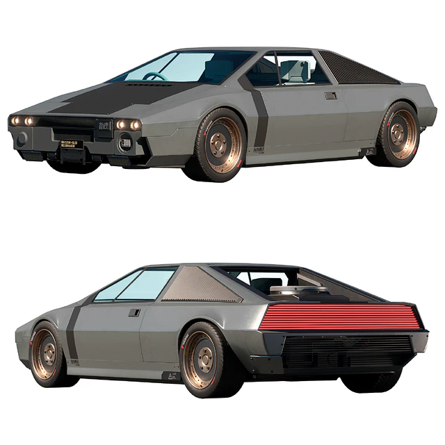Lotus Esprit S3 1981 cyberpunk — Descargar