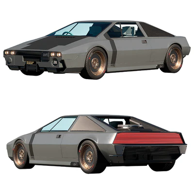 Lotus Esprit S3 1981 cyberpunk — Ver 1