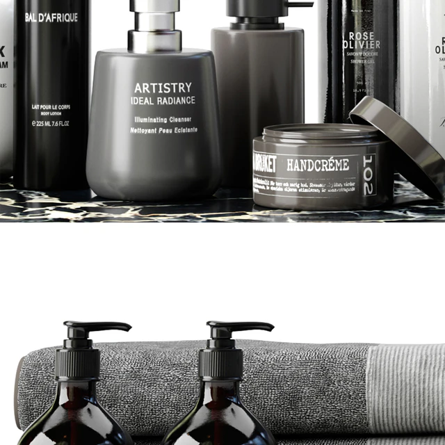 Bathroom accessories 09 — Скачать