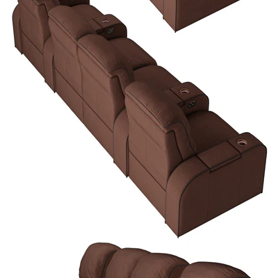 Moovia Dallas venice row 2 loveseats 2 normalseats — Ver 4