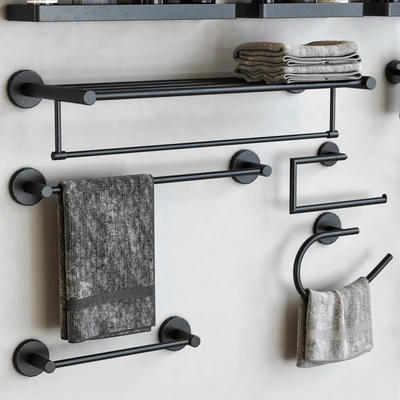 General Hotel bathroom accessories — Ver 4