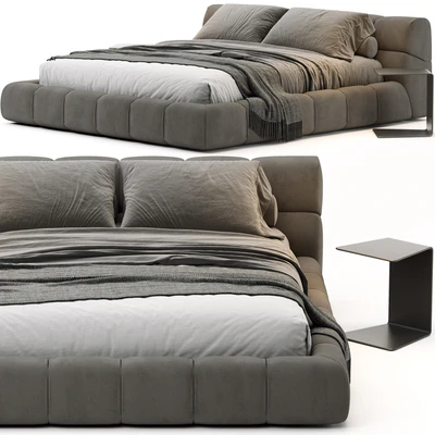 B&B Italia Tufty Bed — Ver 1