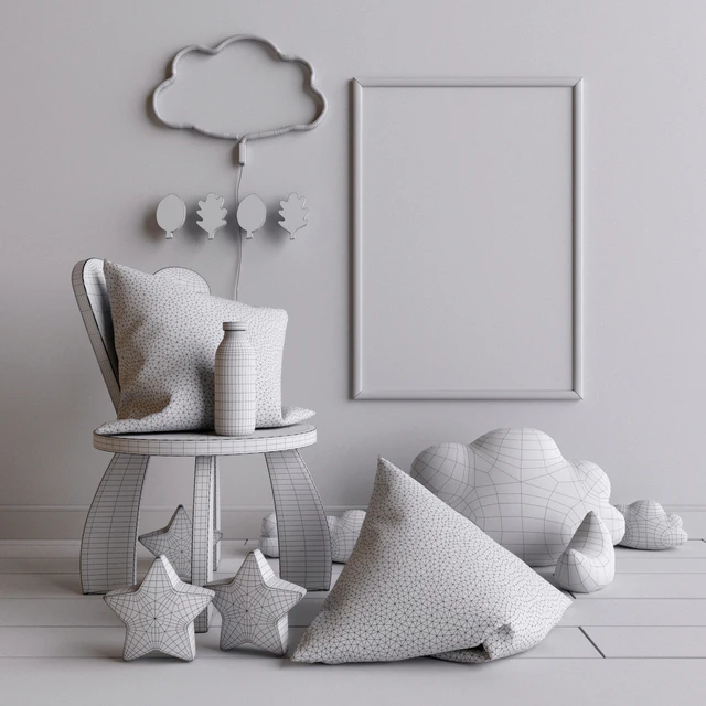 Decorative set for 2 child — Descargar