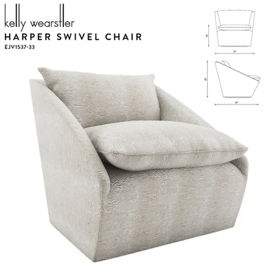 Harper Swivel Chair — Ver 1