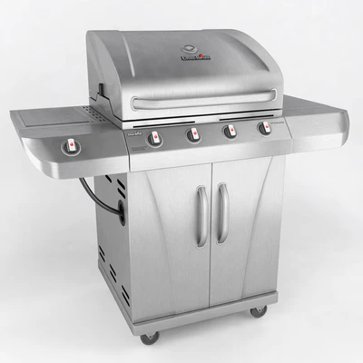 Gas Grill Char-Broil — Ver 1