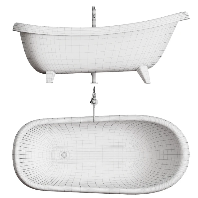 Antonio Lupi Suite Bathtub — Descargar