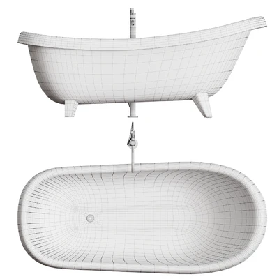Antonio Lupi Suite Bathtub — Ver 6