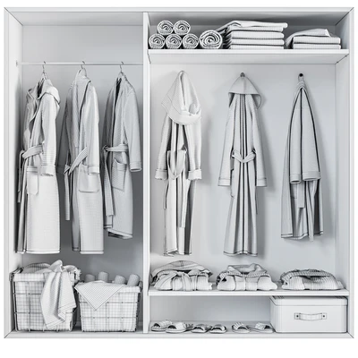 Bathroom decor set — Ver 5