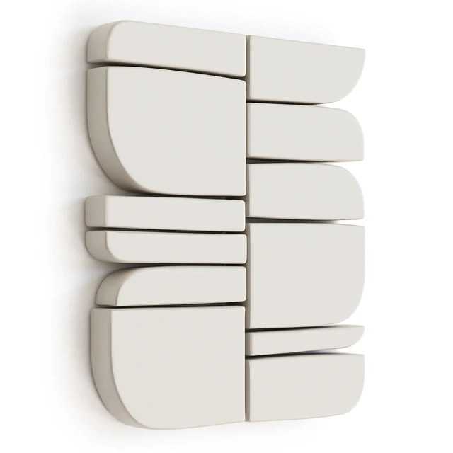 Panel Andrew Zimmerman Harmonia White — Descargar