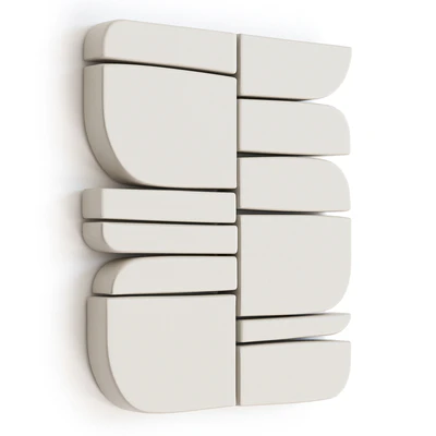 Panel Andrew Zimmerman Harmonia White — Ver 2