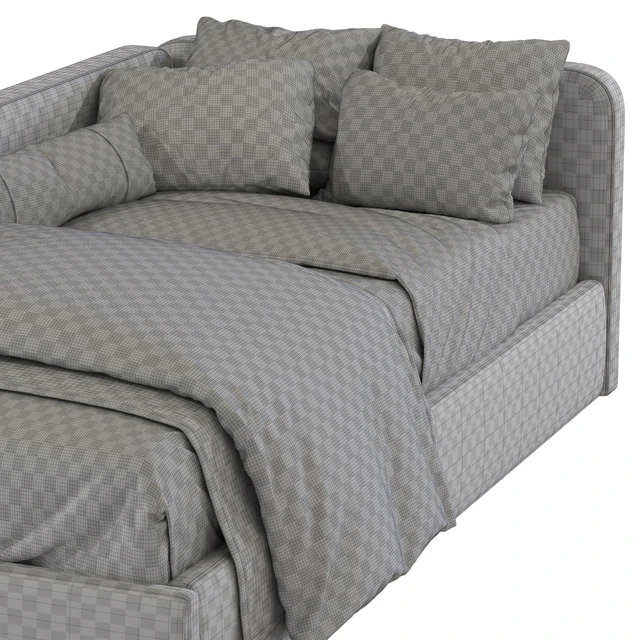 Modern style sofa bed 234 — Descargar