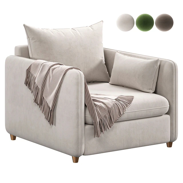 Mons Wagon armchair — Descargar