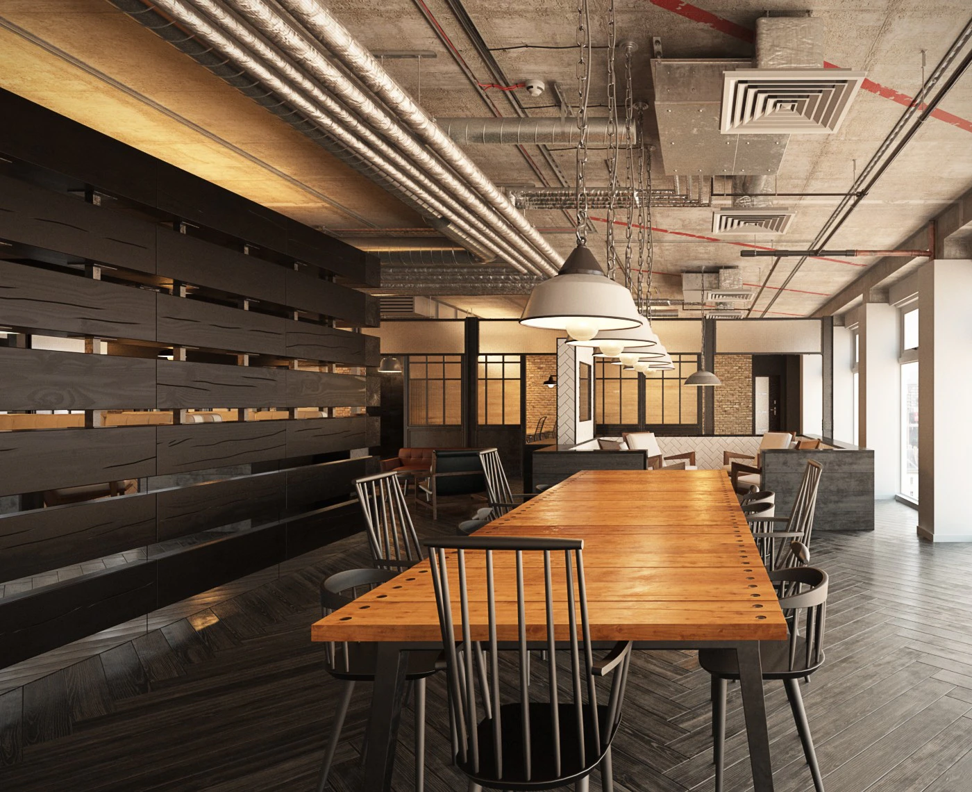 conference rooms scenes 001 — Скачать