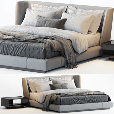Minotti Creed Bed — Вид 1