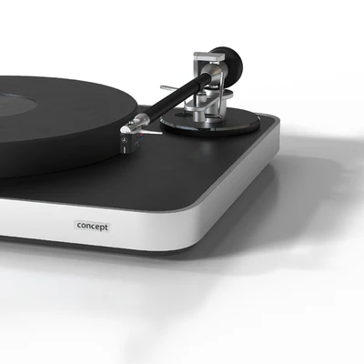 Turntable Concept by Clearaudio — Ver 4