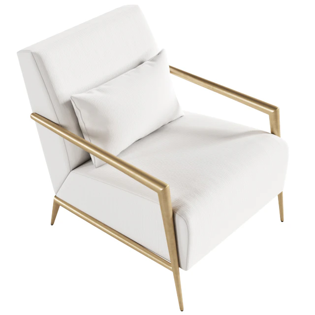 Baker Enzo Lounge Chair — Скачать
