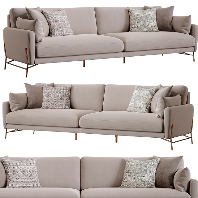 Calligaris | Le Marais sofa — Descargar