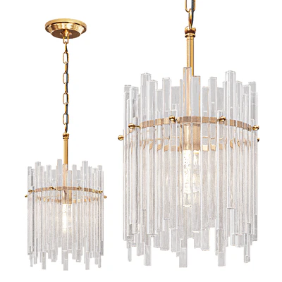 Brinicle Pendant By Elk Home — Вид 1