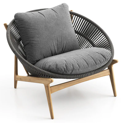 Bora Lounge Chair Gloster — Ver 6