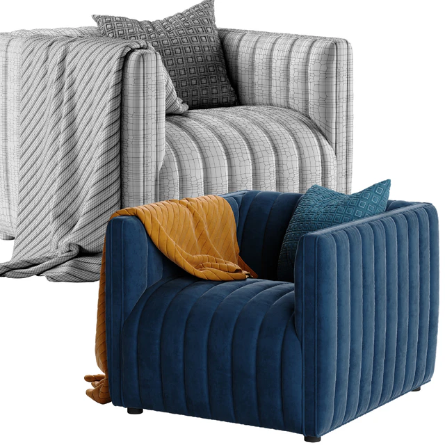 Crate and Barrel Cosima chair — Скачать