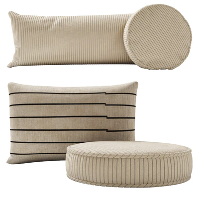 Crate and Barrel pillow set — download