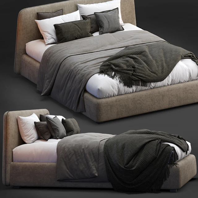 Lecomfort Bed Calvin — Скачать