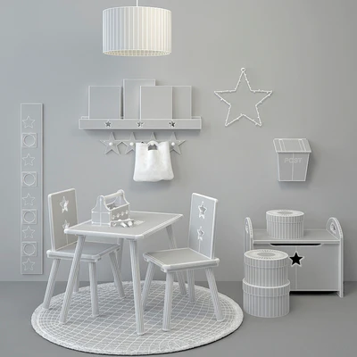 Children's furniture Kidsconcept 01 — Ver 3