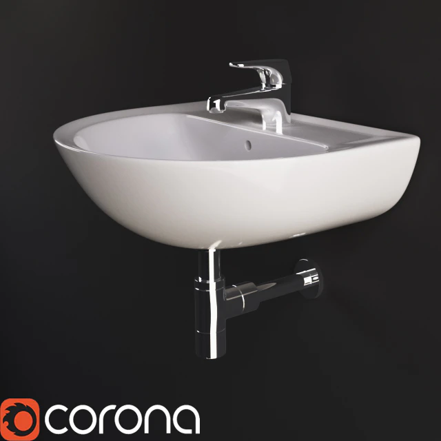 Sink Ideal Standard Esco new — Descargar
