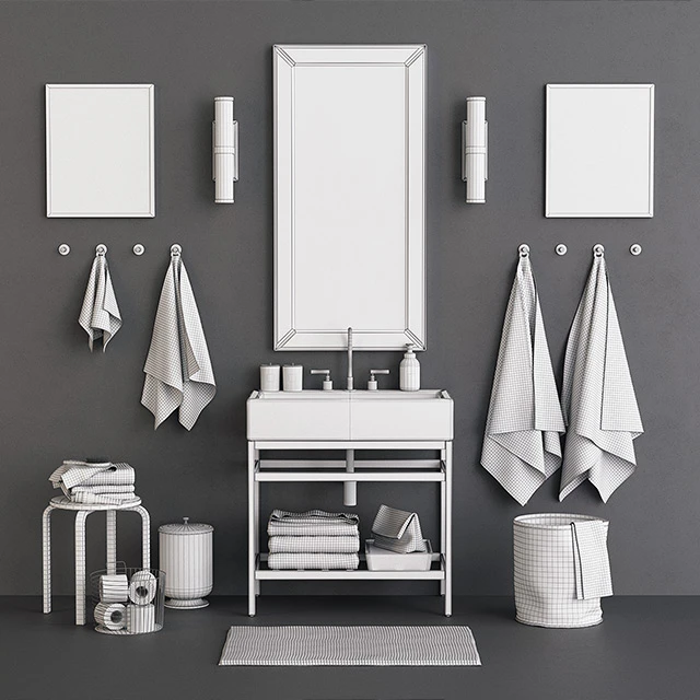 Mason Bathroom Set — Download