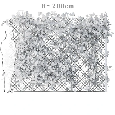 Ivy on Fence 02 — Вид 7