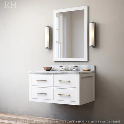 HUTTON SINGLE FLOATING VANITY — Вид 1