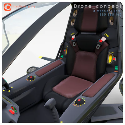 Drone concept — Ver 5